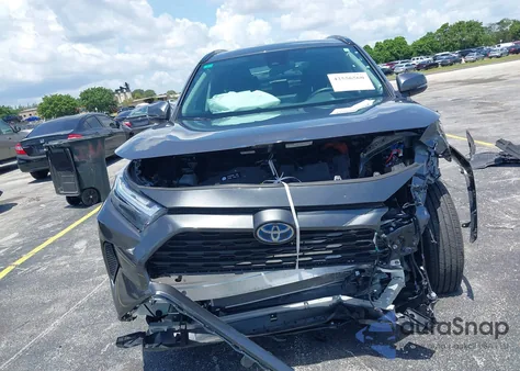 2024 Toyota Rav4 Hybrid Le из США, поврежденный, VIN 4T3MWRFV2RU158369